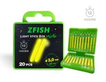 ZFISH Chemical Light Stick Box 20ks