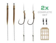 ZFISH Návazec Wide Gape Bez Protihrotu Carp Rig