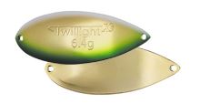 ValkeIN - Plandavka Twillight X Fast 5,2 g - 44 mm - Metallic Green White/Gold