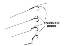 EXC Kroužky Round Rig Rings