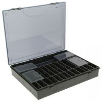 NGT Deluxe Storage Box 7 + 1 Black