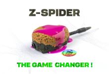 ZFISH Krmítko Method Feeder Spider Large (7)