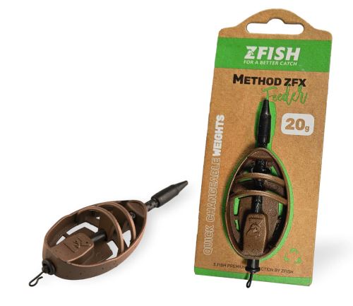 ZFISH Krmítko Method Feeder ZFX