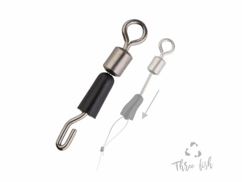 ZFISH Obratlík Feeder Swivel Quick Change