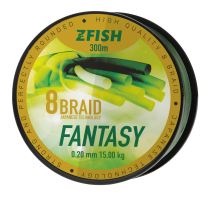 Zfish Šňůra Fantasy 8-Braid 300m - 0,20mm