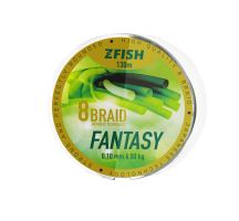 Zfish Šňůra Fantasy 8-Braid 130m - 0,10mm