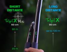 ZFISH Vrhací Tyč Throwing Stick Target X 26mm/90cm (4)