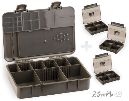 ZFISH Organizér/Tackle Bo Z-Box PRO 45 (4v1)