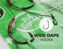 ZFISH Návazec Wide Gape Carp Rig (1)