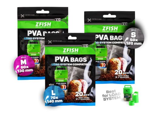 ZFISH PVA Sáčky Long 20ks