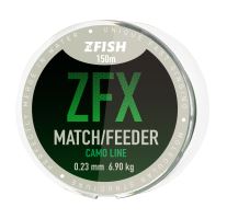 ZFISH vlasec ZFX Match / Feeder Camolin 150m - 0,23mm
