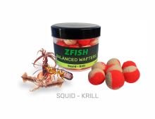 ZFISH Balanced Wafters 16mm - Squid-Krill