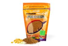 ZFISH Micro Method Feeder Pellets 2mm/700g - Sweet Corn & Betaine