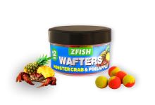 ZFISH Vyvážené Boilies Balanced Wafters 12mm - Monster Crab - Pineapple
