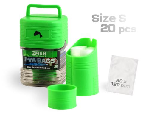 ZFISH PVA Plnička Load System 20ks