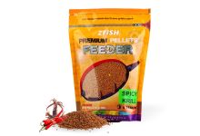 ZFISH Micro Method Feeder Pellets 2mm/700g - Spicy Krill