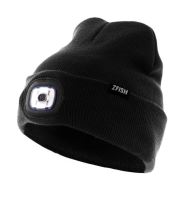 ZFISH Čepice Light Beanie Čierna
