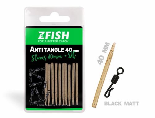 ZFISH Sada prevlekov Anti Tangle SET Sleeves + QC