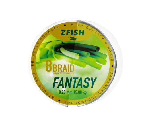 Zfish Šnúra Fantasy 8-Braid 130m
