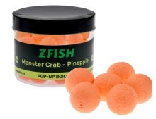 ZFISH Plovoucí Boilies Pop-Up 16mm - Monster Crab & Pineapple