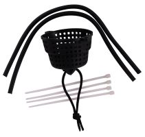 ZFISH Náhradný kôš a guma Spare Set Tube &amp; Cup PM