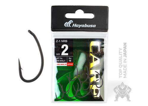 Hayabusa Teflon háčiky Z-1 NRB