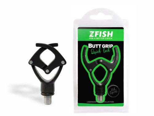 Zfish rohatinky Butt Grip Quick Lock