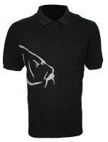 Zfish Tričko Carp Polo T-Shirt Black XL