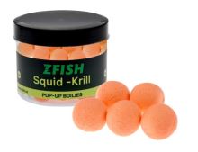 Zfish Plávajúce Boilies Pop Up 16mm - Squid & Krill