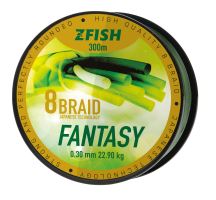 Zfish Šňůra Fantasy 8-Braid 300m - 0,30mm