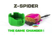 ZFISH Súprava Method Feeder Spider Large Set 90,100g + Formička (6)