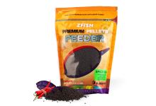 ZFISH Micro Method Feeder Pellets 2mm/700g - Spicy Fish