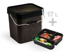 ZFISH Vedro Z-CORE Camo 17 l + Vnútorná vložka