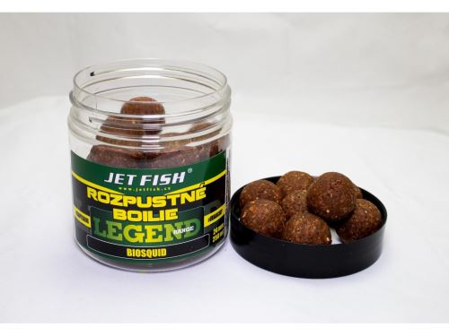 250ml-24mm Legend Range - Rozpustné boilies