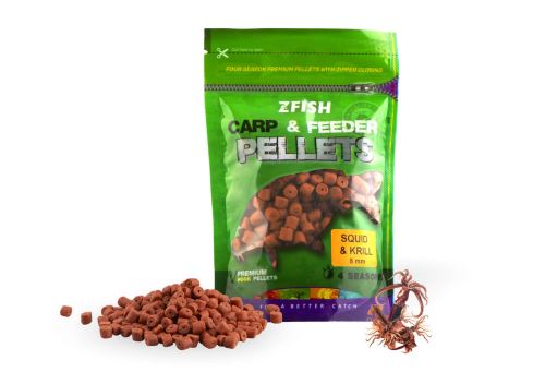 ZFISH Chytací Pelety Carp & Feeder 8 mm/200 g