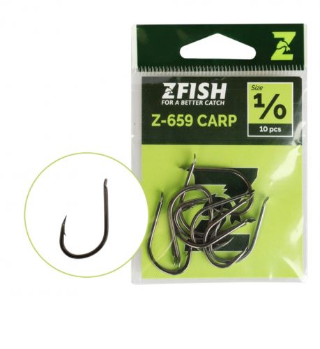 Zfish Háčiky Carp Hooks Z-659