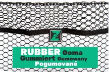 ZFISH Podberák Landing Net ZFX Rubber Mesh (4)