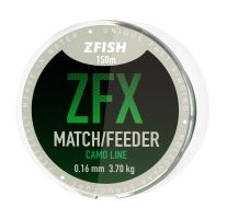 ZFISH vlasec ZFX Match / Feeder Camolin 150m - 0,16mm