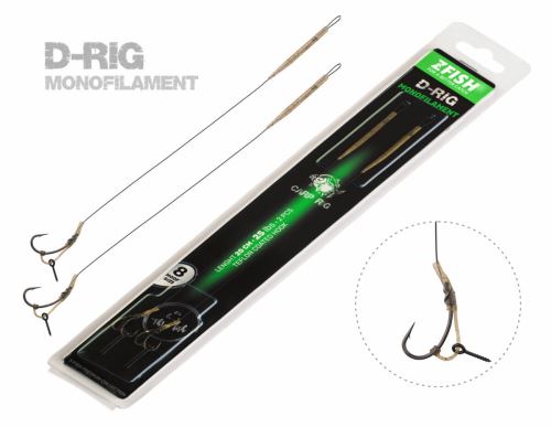 ZFISH Náväzec Monofilament D-Rig