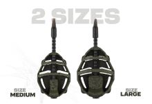 ZFISH Krmítko Method Feeder Spider Large (8)
