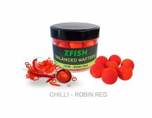 ZFISH Balanced Wafters 8mm - Chilli Robin Red