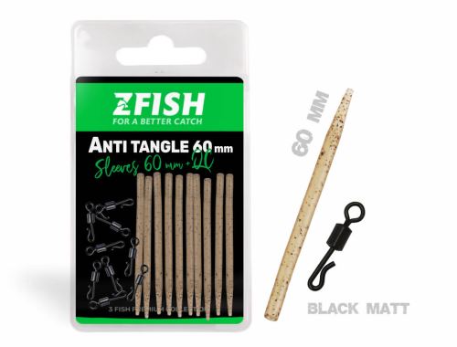 ZFISH Sada prevlekov Anti Tangle SET Sleeves + QC