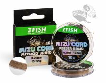 ZFISH Šnúrka MizuCord Method Feeder braid 10m 0,20mm - 15,22kg