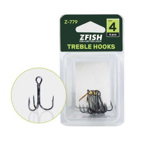 Zfish Trojháčiky Z-779