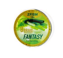 Zfish Šňůra Fantasy 8-Braid 130m - 0,12mm