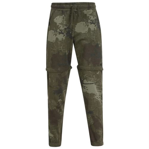 Navitas: Tepláky Identity Camo Zip Off Jogga
