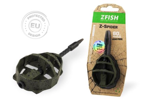 ZFISH Kŕmidlo Method Feeder Spider Medium