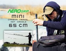 ZFISH Podběráková tyč Aero Grip Travel Landing Net Handle 2.70m (2)