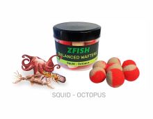 ZFISH Vyvážené Boilies Balanced Wafters 16mm - Squid-octopus