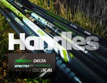 ZFISH Podběráková tyč Aero Grip Travel Landing Net Handle 2.70m (3)